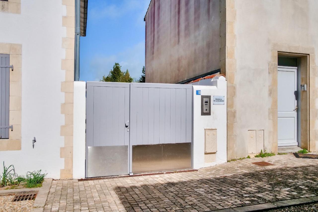 Saint-Martin-de-Ré A 150M Du Port De St-Martin-De-Re, Studio Pour 2 מראה חיצוני תמונה