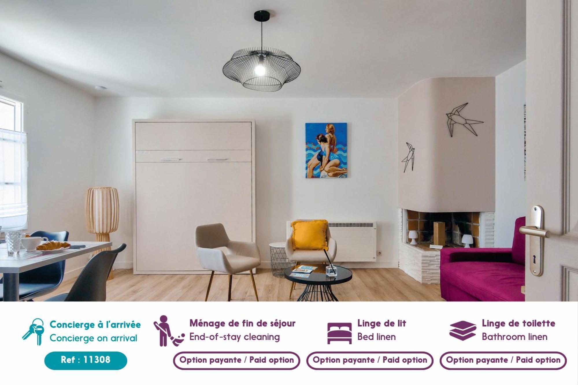 Saint-Martin-de-Ré A 150M Du Port De St-Martin-De-Re, Studio Pour 2 מראה חיצוני תמונה